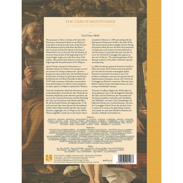 The Time of Monteverdi - historia muzyki, wczesny barok 1589 - 1670 - slide-1