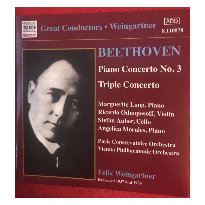 Beethoven: Piano concerto no. 3