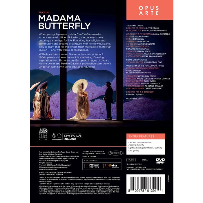Puccini: Madama Butterfly (DVD) - slide-1