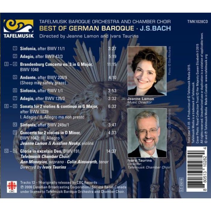 Best of German Baroque: Bach - slide-1