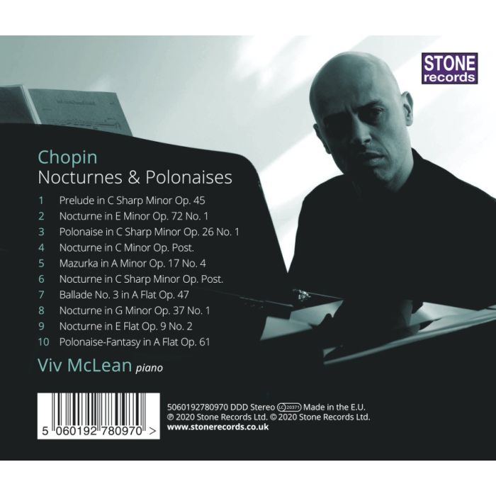 Chopin: Nocturnes & Polonaises - slide-1