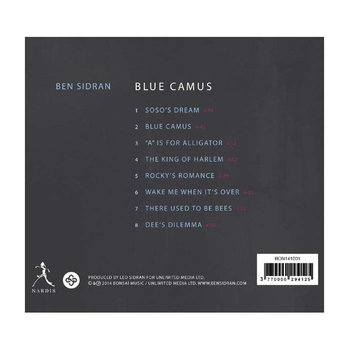 Ben Sidran:Blue Camus - slide-1