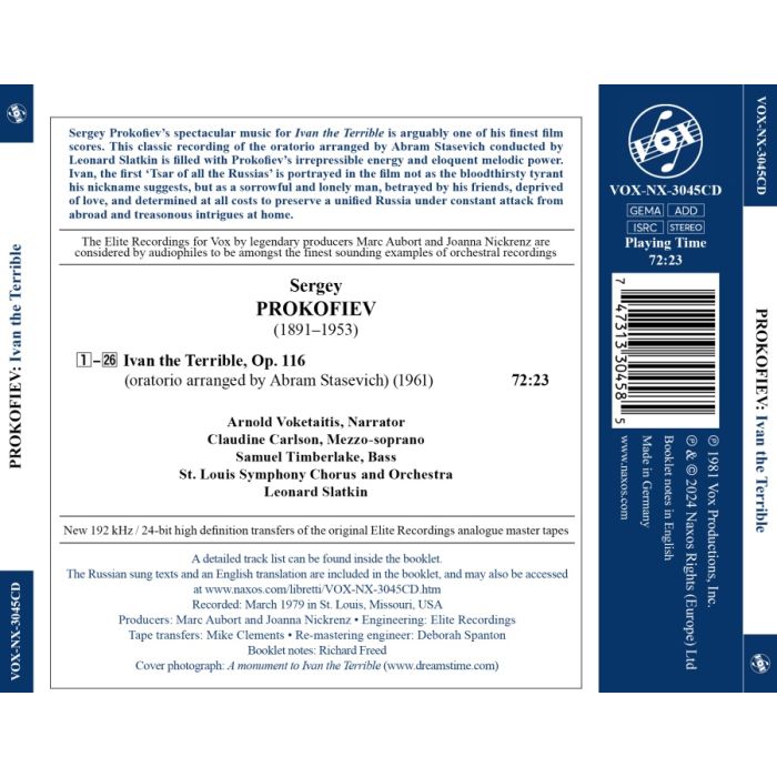 Prokofiev: Ivan The Terrible - slide-1