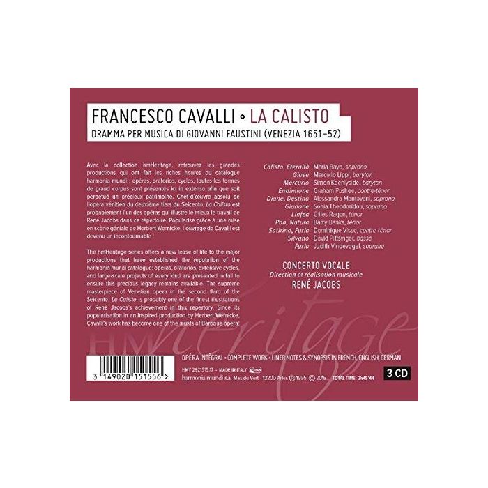 Cavalli: La Calisto - slide-1