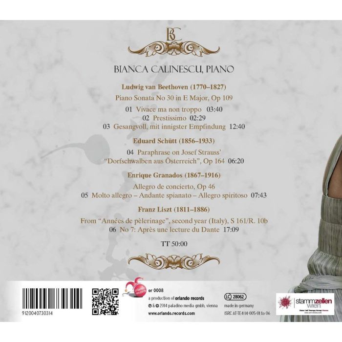 Bianca Calinescu: The Debut Recording - slide-1