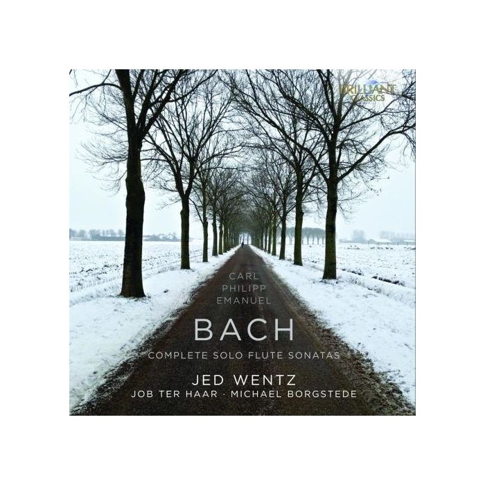C.P.E. Bach: Complete Solo Flute Sonatas
