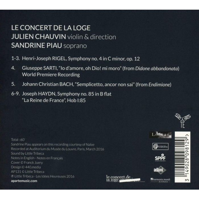 Haydn: La Reine - slide-1