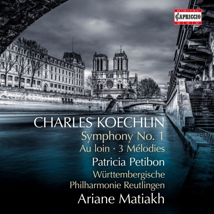 Koechlin: Symphony No. 1; Au loin; 3 Mélodies