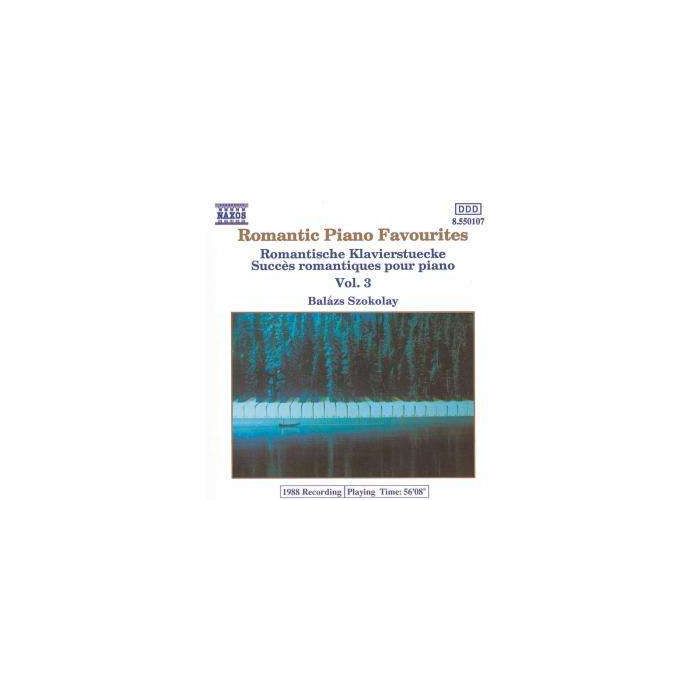 Romantic Piano Favourites 3