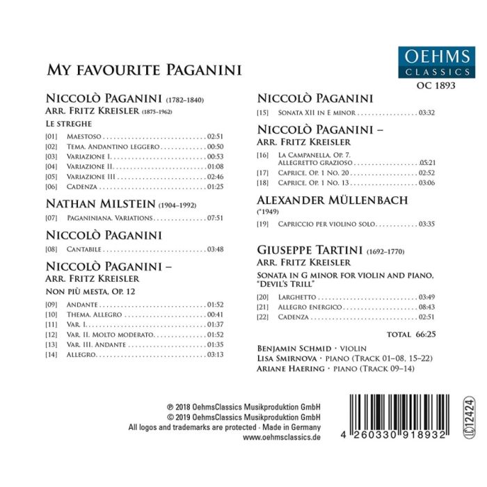 My favourite Paganini - slide-1