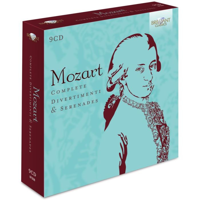 Mozart: Complete Divertimenti & Serenades - slide-2