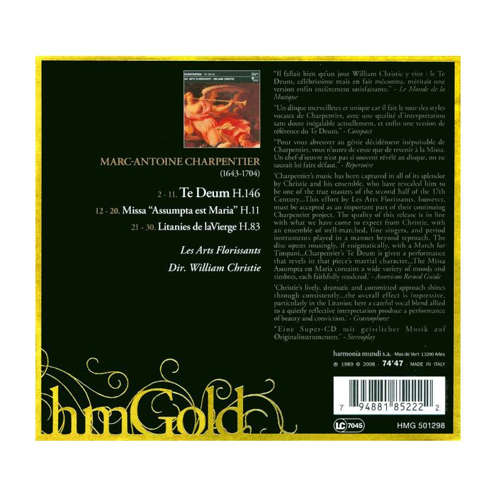 Charpentier: Te Deum - slide-1