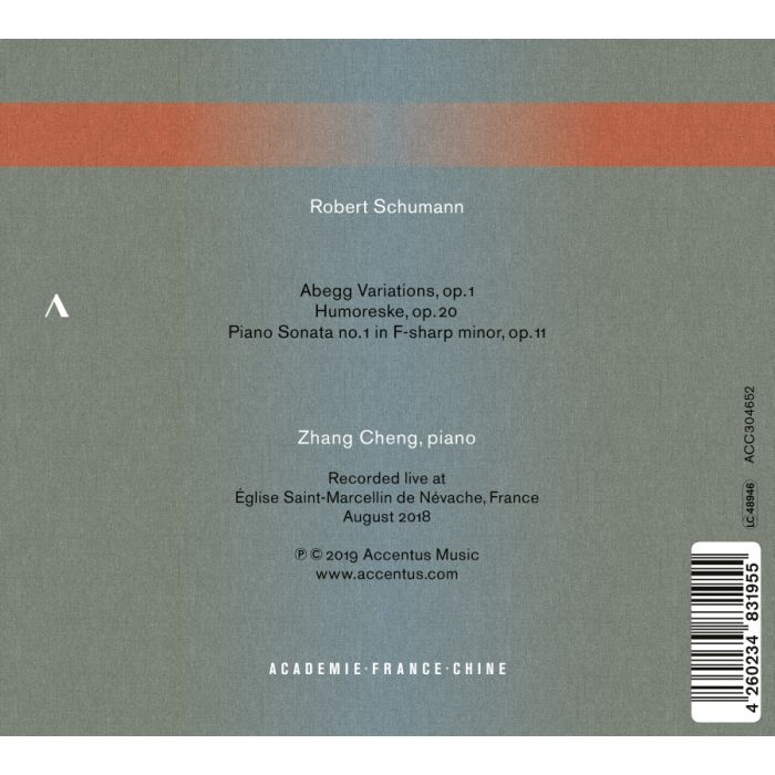 Schumann: Abegg Variations; Humoreske; Piano Sonata - slide-1
