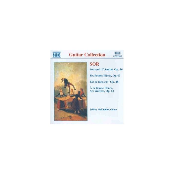 SOR: Souvenir d'Amitie; 6 Petites Pieces, Op. 47