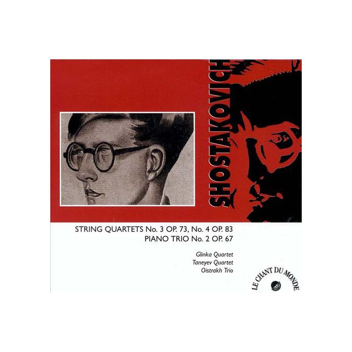Shostakovich: String Quartets no. 3 & 4