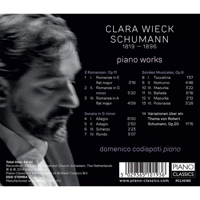 Clara Wieck Schumann: Piano Works - slide-1