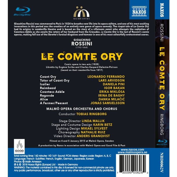 Rossini: Le Comte Ory - slide-1