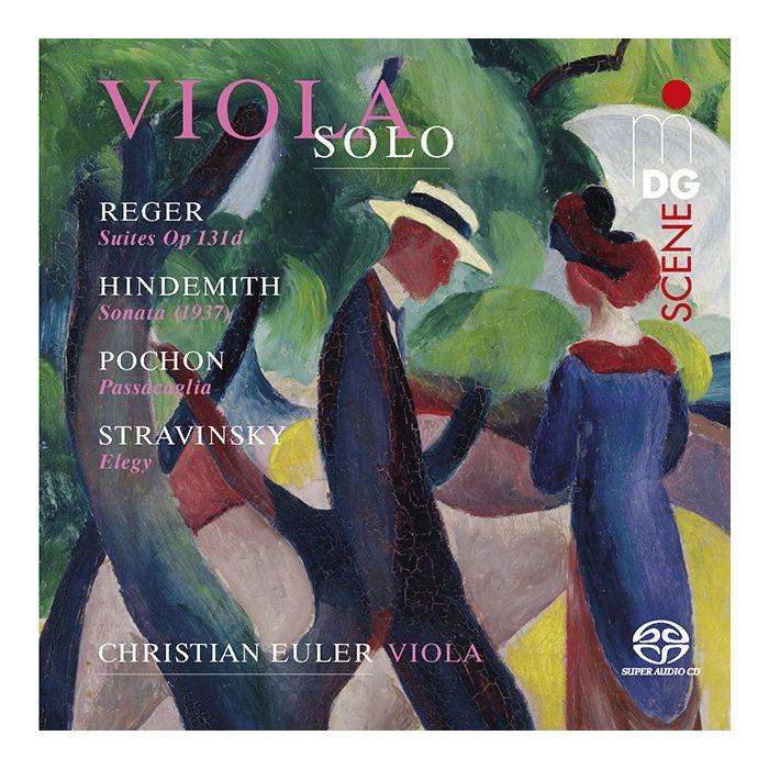 Solo Sonatas for Viola