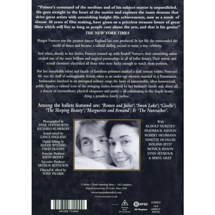 Tony Palmer's Film About Margot  - slide-1
