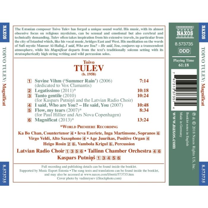 Tulev: Magnificat - slide-1