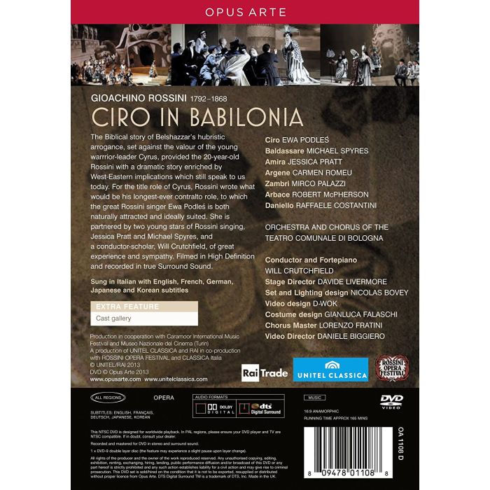 ROSSINI: Ciro in Babilonia - slide-1