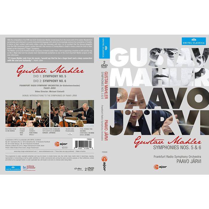 Mahler: Symphonies 5 & 6, Paavo Jarvi - slide-1