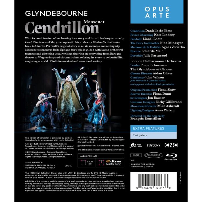 Massenet: Cendrillon - slide-1