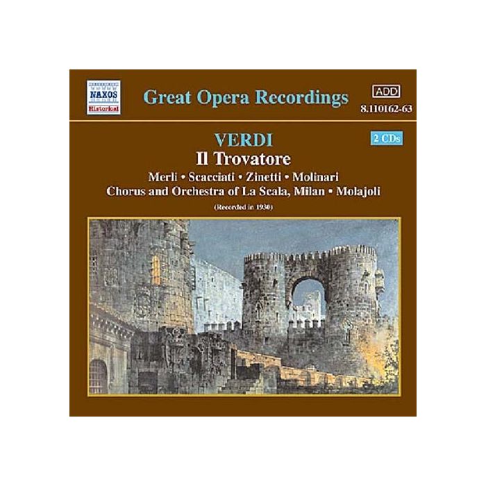 VERDI: Il Trovatore