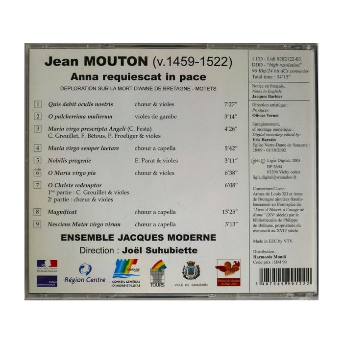 Mouton: Magnificat - slide-1