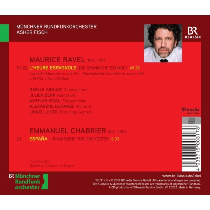 Ravel: L'heure espagnole / Chabrier, Emmanuel: España - slide-1
