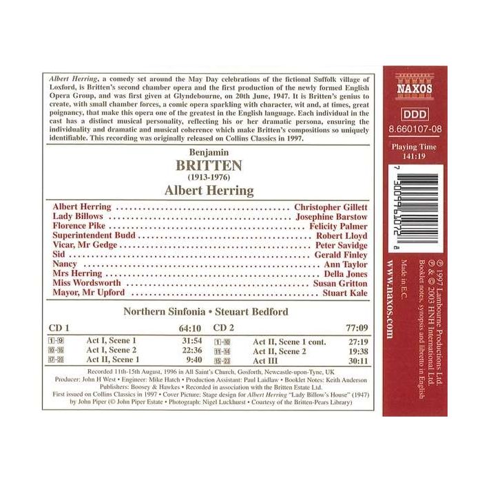 BRITTEN: Albert Herring - slide-1