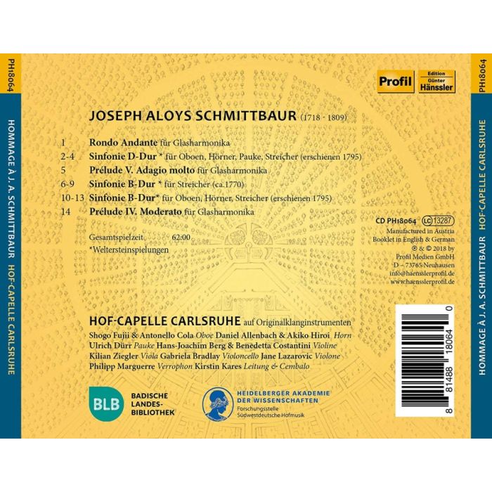 Hommage a Joseph Aloys Schmittbaur - slide-1