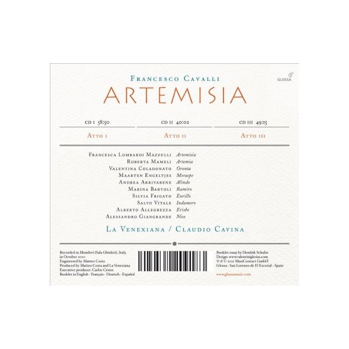 Cavalli: Artemisia - slide-1