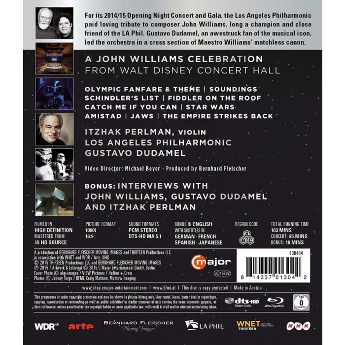 A John Williams Celebration - slide-1