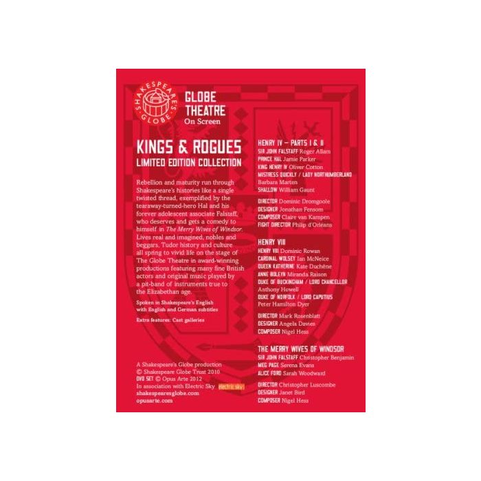 Shakespeare: Kings & Rogues / Globe Theatre - slide-1