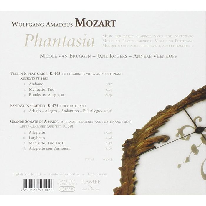 Mozart: Phantasia, Clarinet de basset - slide-1