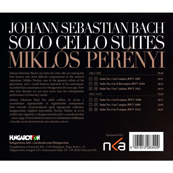 Bach: Solo Cello Suites - slide-1