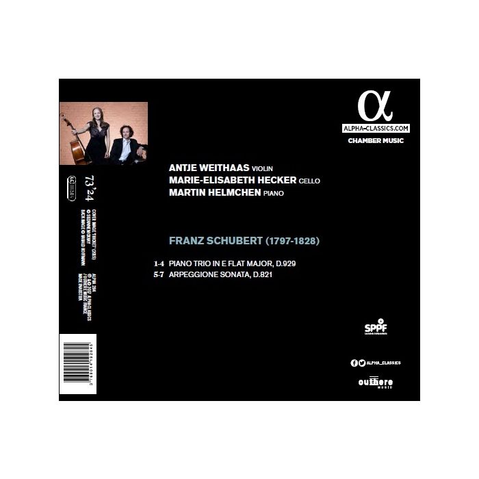 Schubert: Arpeggione Sonata & Trio no. 2 - slide-1