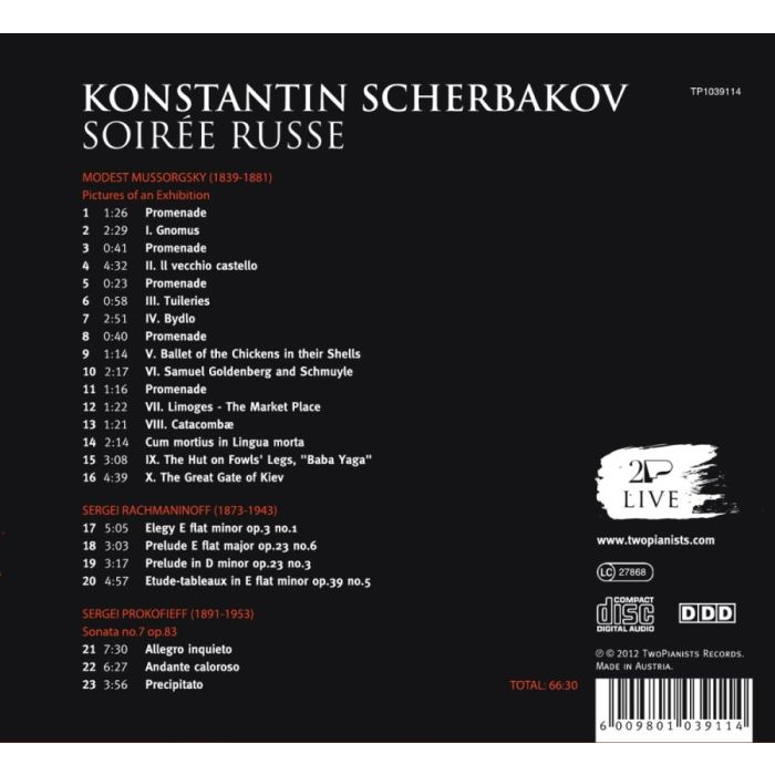 Soiree russe  - slide-1