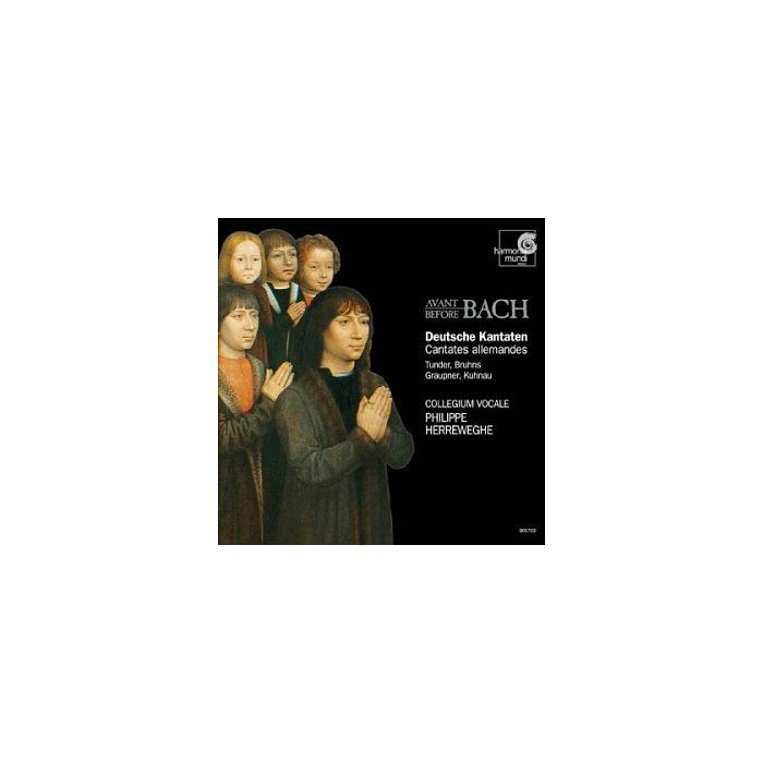 Avant Bach - Deutsche Kantaten