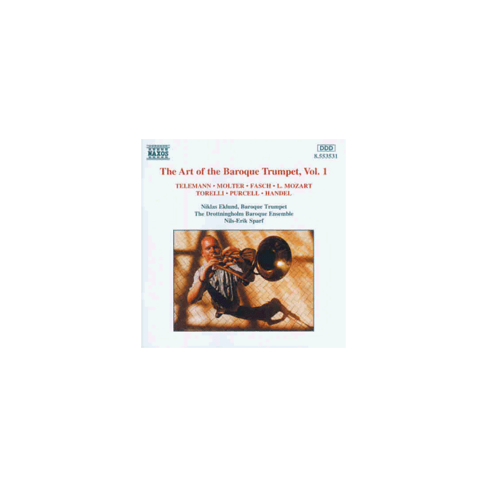 The Art of the Baroque Trumpet Vol. 1