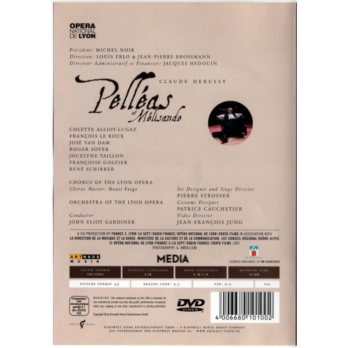 Debussy: Palleas & Melisande - slide-1
