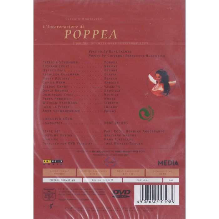 Monteverdi: Poppea - slide-1