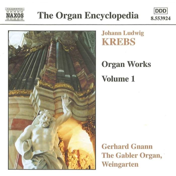 KREBS: Organ Works, Vol. 1