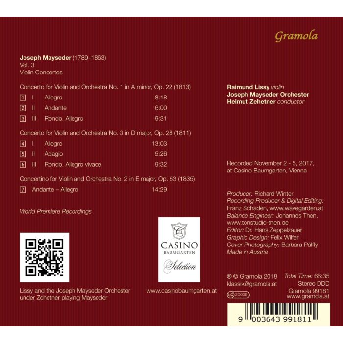 Mayseder: Violin Concertos - slide-1
