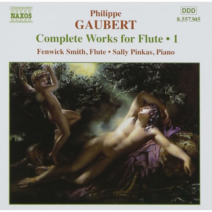 GAUBERT: Works for Flute, Vol. 1