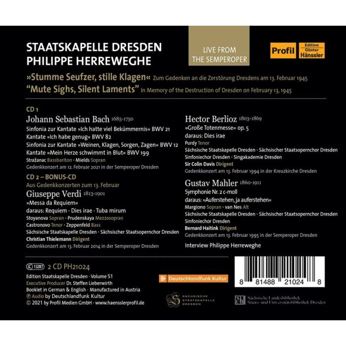 Bach: Sinfoniae und Kantaten - slide-1