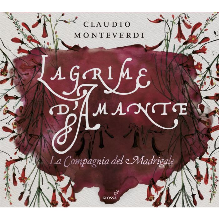 Monteverdi: Lacrime d'amante - madrigals