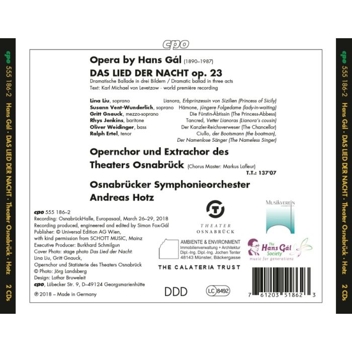 Gal: Das Lied der Nacht - slide-1
