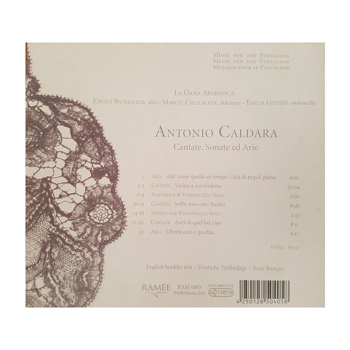 Caldara: Cantate, Sonate, Arie - slide-1